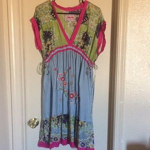 Johnny Was bohemian dress